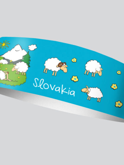 peax čelenka detská ovečky
