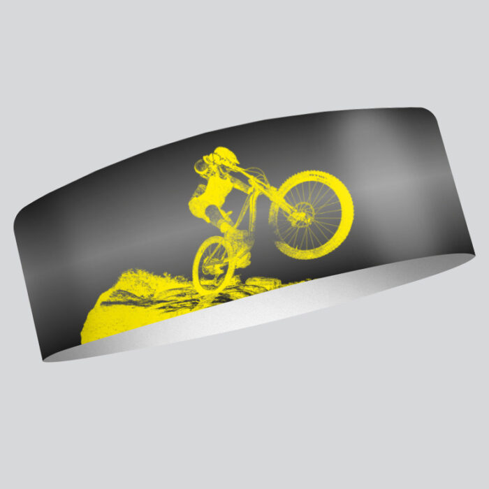 čelenka leto športová peax bike sivá 9 cm