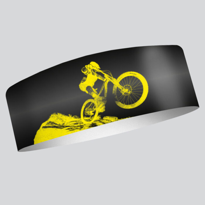 čelenka leto športová peax bike čierna 9 cm