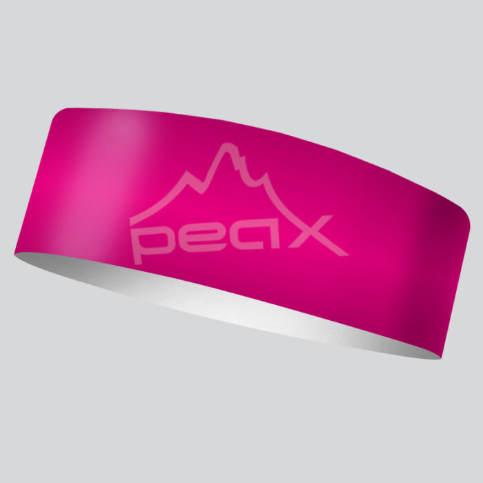 čelenka leto športová peax bike ružová 9 cm