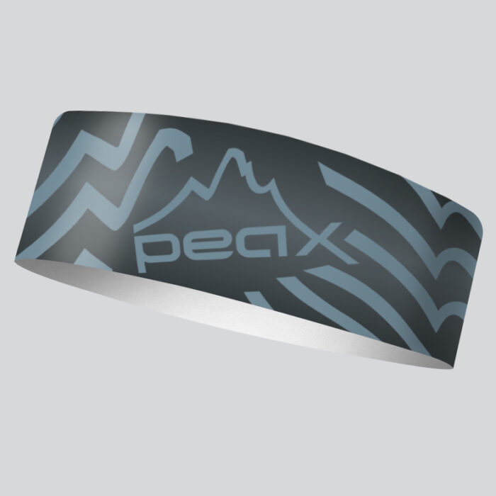 čelenka leto športová peax grey 9 cm