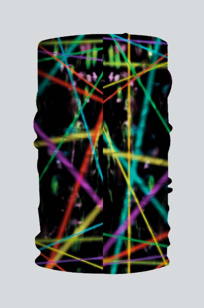 multifunkčná šatka peax laser color