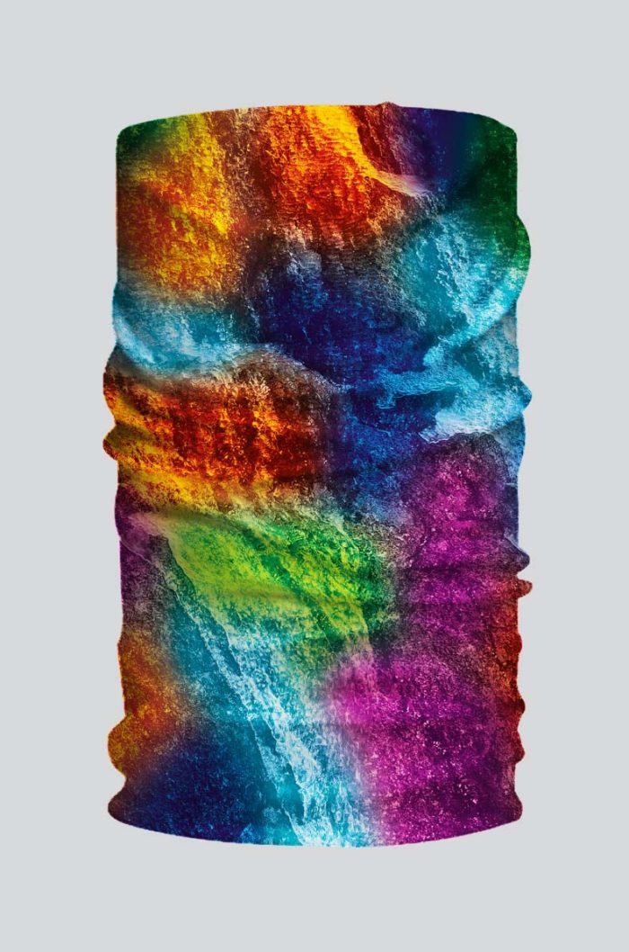 multifunkčná šatka peax ice rocks spectre