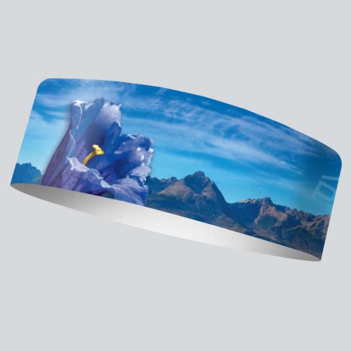 čelenka leto športová peax mountain blue 9 cm