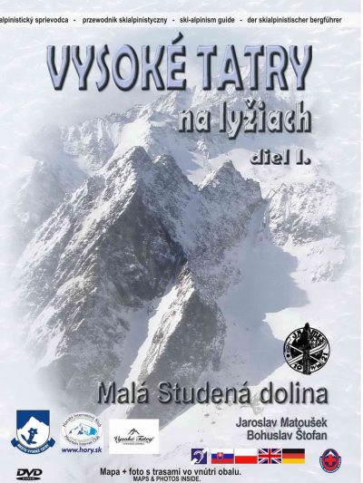 dvd dokumentárny film vysoké tatry zima malá studená dolina