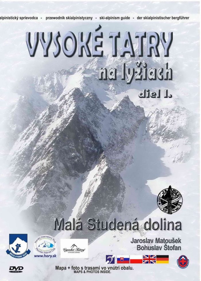 dvd dokumentárny film vysoké tatry zima malá studená dolina