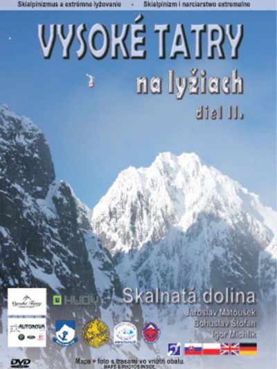 dvd dokumentárny film vysoké tatry zima skalnatá dolina