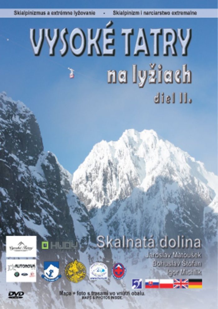 dvd dokumentárny film vysoké tatry zima skalnatá dolina