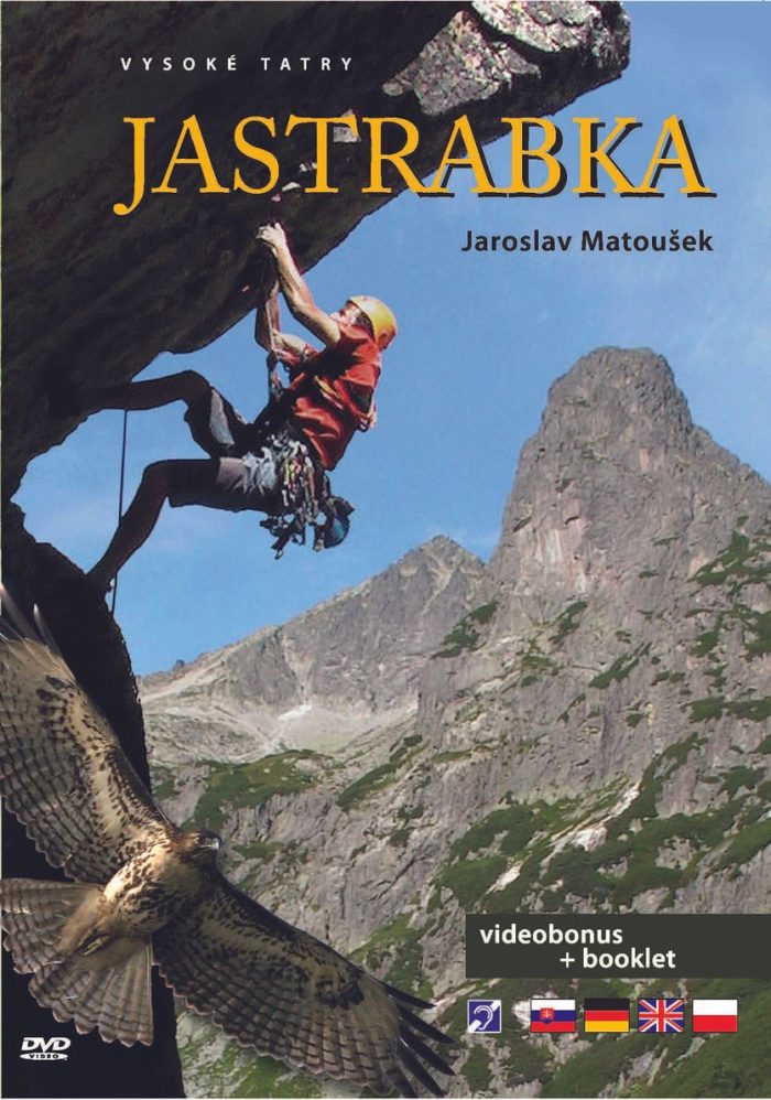 dvd dokumentárny film jastrabia veža horolezectvo