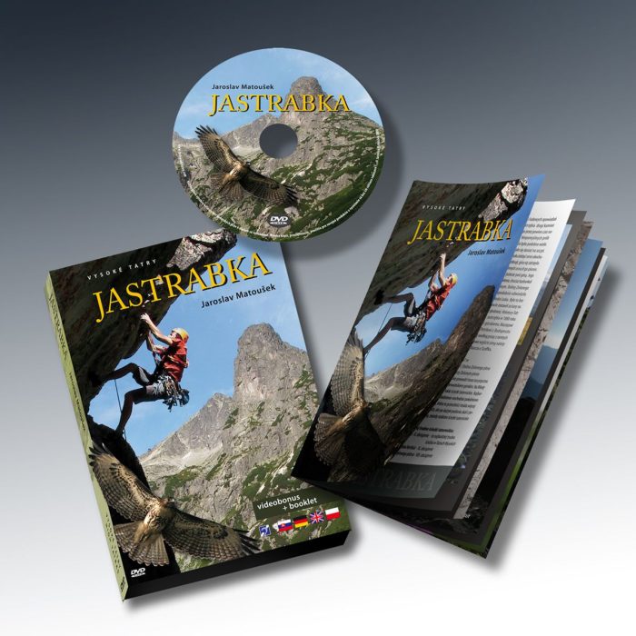 dvd dokumentárny film jastrabia veža horolezectvo vysoké tatry