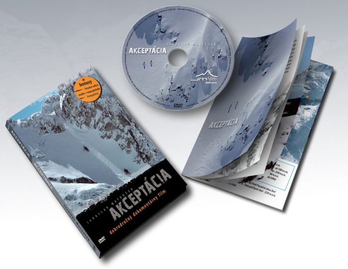 dvd dokumentárny film akceptácia zima skialpinizmus