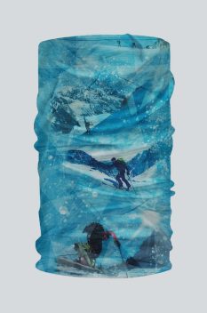 peax multifunkčná šatka bufka merino skialp blue