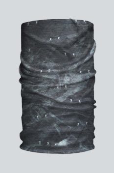 peax multifunkčná šatka bufka merino skialp black