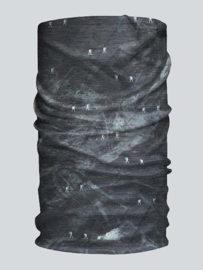 peax multifunkčná šatka bufka merino skialp black
