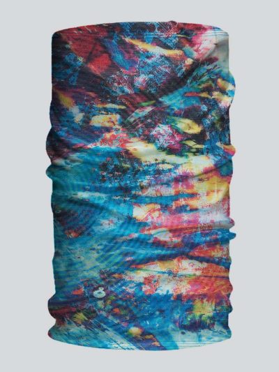 peax multifunkčná šatka bufka merino abstract color