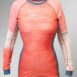 termoprádlo funkčné merino dámske dlhý rukáv outdoor pink