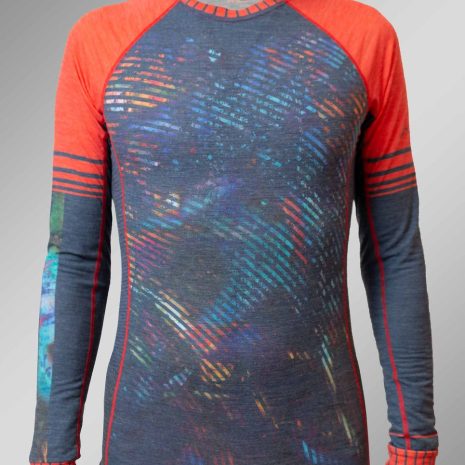 termoprádlo funkčné tričko merino pánske dlhý rukáv outdoor