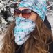 športová čiapka skialp white zimná
