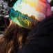 športová čiapka rainbow zimná jm active