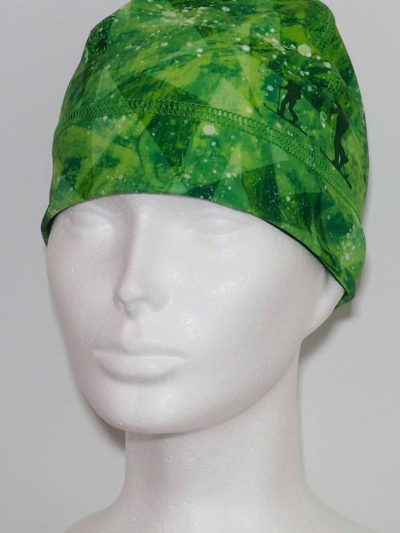 športová čiapka ice skialp green zimná