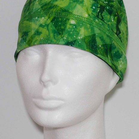 športová čiapka ice skialp green zimná