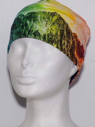 športová čiapka letná peax breeze rainbow
