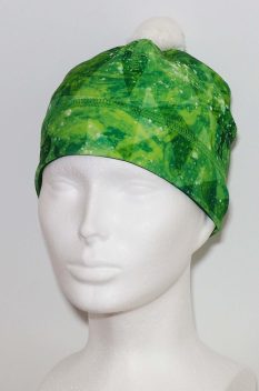 športová čiapka zimná peax ice skialp green