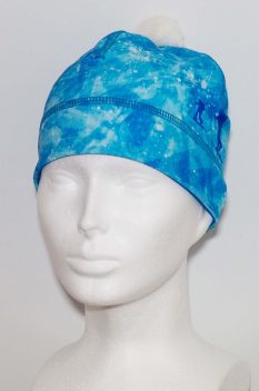 športová čiapka zimná peax ice skialp blue