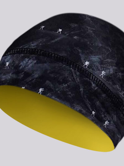 športová čiapka zimná peax ice skialp black