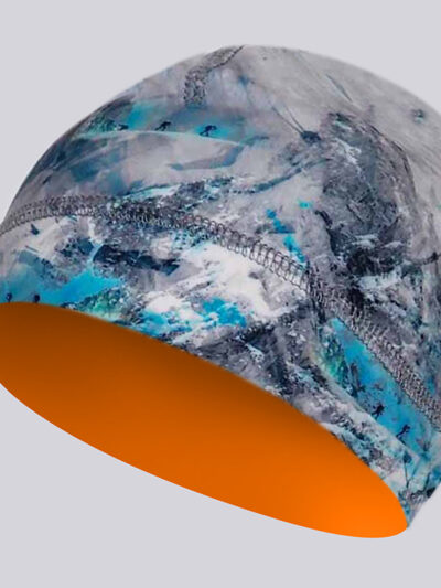 športová čiapka zimná peax ice skialp white