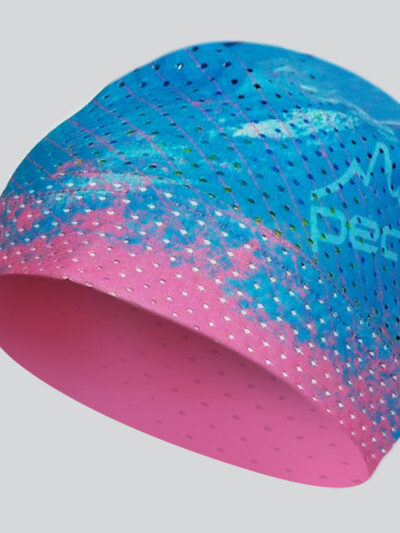 športová čiapka letná peax rock run pink