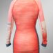 termoprádlo funkčné merino dámske dlhý rukáv outdoor ski pink
