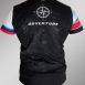 funkčné tričko pánske moto enduro slovakia adventure black