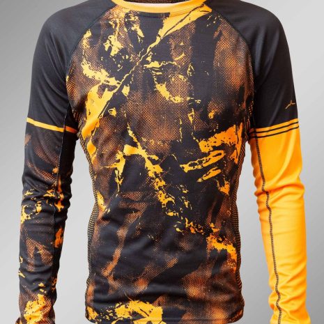 termoprádlo pánske coolmax orange black jm active