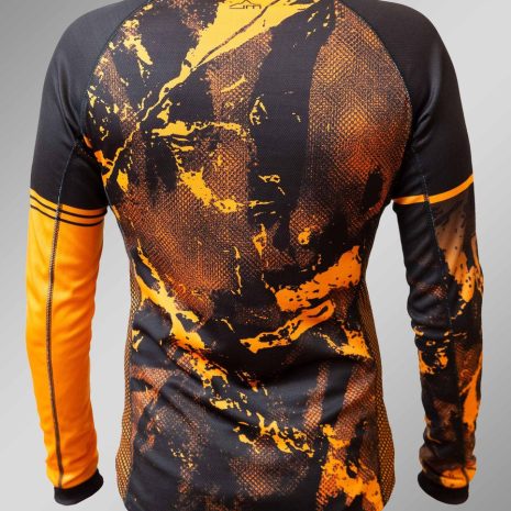 termoprádlo pánske coolmax orange black