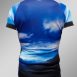 oblečenie termoprádlo pánske tričko coolmax rope blue jm active
