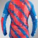 termoprádlo funkčné tričko merino pánske dlhý rukáv outdoor bakchus winter red blue