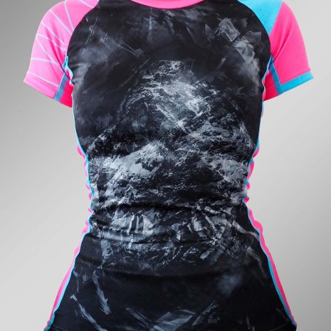 termoprádlo dámske tričko coolmax skialp black jm active