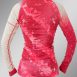 jm active termoprádlo funkčné merino dámske dlhý rukáv outdoor ski winter red