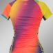 jm active termoprádlo funkčné merino dámske krátky rukáv outdoor mira rainbow winter