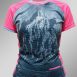 funkčné tričko dámske peak lomnický štít grey pink jm active