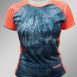funkčné tričko dámske peak vysoká grey orange jm active outdoor