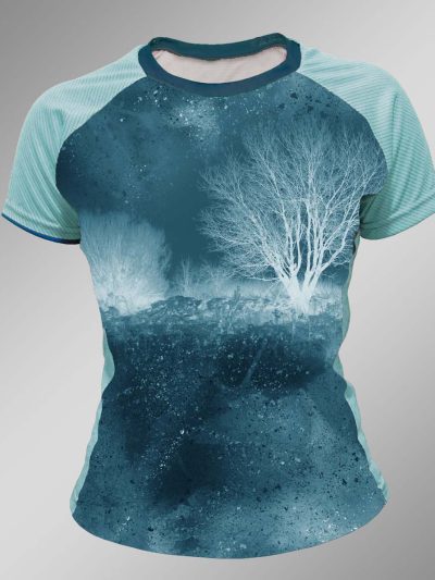 funkčné tričko dámske peax nature blue