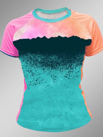 funkčné tričko dámske peax mountain color